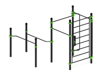 Уличные турники и брусья (Воркаут) + Воркаут ЛОВ 108 ВТ 102.15-01