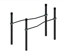 Уличные турники и брусья (Воркаут) + Воркаут ЛОВ 89 ВТ 101.05-01