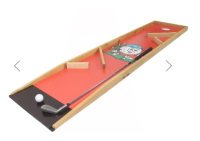 Настольные игры + Мини гольф Две ловушки