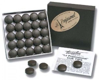 Коробка наклеек для кия "Le Pro" 13 мм (50 шт)