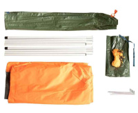 Тенты туристические + Tramp Lite палатка Tent orange (оранжевый)
