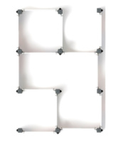 Детские уличные комплексы + Лабиринт Кубик 3 (граффити) МФ 20.01.03-10