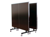 Настольный теннис + Теннисный стол всепогодный "Master Pro Outdoor" (274 х 152,5 х 76 см, коричневый)