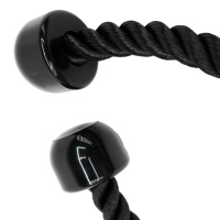 Рукоятки и тяги + BRONZE GYM BGR09 Канат для бицепса, трицепса, двойной