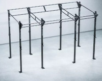 Свободностоящие рамы для кроссфита + Функциональная рама ФР-4000-1800-3