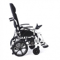 Кресла-коляски + Электрическая кресло коляска раскладываемая в горизонталь, с self-откидной спинкой MET COMFORT 85