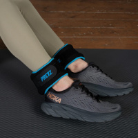 Утяжелители + Утяжелители для ног и рук PRCTZ ANKLE&WRIST WEIGHT SET,2 кг (1кг х 2)