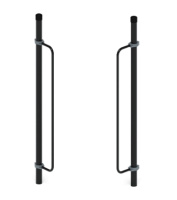 Уличные турники и брусья (Воркаут) + Воркаут ЛОВ 89 ВТ 101.02-01