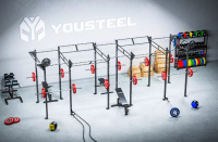 Свободностоящие рамы для кроссфита + Функциональная рама ФР-6900-1800-2