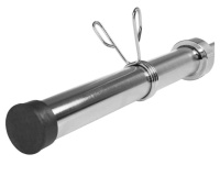 Грифы 50-51 мм + Гриф олимпийский UNIX Fit PRO 180 прямой 150 см / 50 мм Chrome