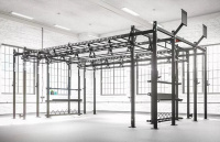 Свободностоящие рамы для кроссфита + Универсальная рама с балками 6000-3000