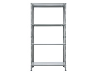 Металлические стеллажи + Стеллаж ES 150KD/75Х30/4