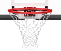 Баскетбольные кольца + Кольцо баскетбольное DFC R4 45см (18") с амортизацией