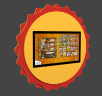 Навесные мультимедийные комплексы + Мультимедийный развивающий комплекс «AVKompleks Multi 18» в форме цветка