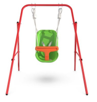 Детские качели + Качели для малышей DFC Kids с ремнём безопасности