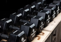 Гантели + Гантели гексагональные с обрезиненной ручкой