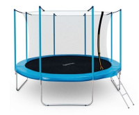 Батуты + Батут каркасный с сеткой DFC Kondition 12 ft с лестницей
