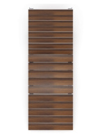 Скамейки + Шезлонг парковый - МФ 42.03.01 (Темный дуб) Д:580 (под анкера) (под анкера)