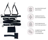 Кондиционный тренинг + Петли для функционального тренинга UNIX Fit TRX синие