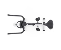 Велотренажеры + Спин-байк DFC URBANFIT PRO, белый