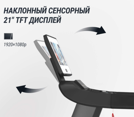 Беговые дорожки + Беговая дорожка UNIX Fit T-1520 PRO (21" TFT)