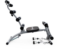 Скамьи + Универсальный силовой тренажёр DFC Capital Sports AB Trainer серый