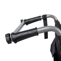 Кресла-коляски + Кресло-коляска для инвалидов Армед KR 4000-1 (Цельнолитые шины, 460 мм)