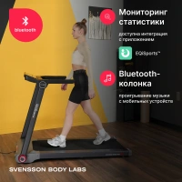 Беговые дорожки + Беговая дорожка домашняя SVENSSON BODY LABS LIBRA