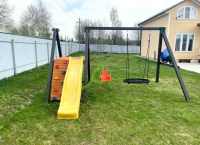 Детские уличные комплексы + Детская площадка IgraGrad Classic 1