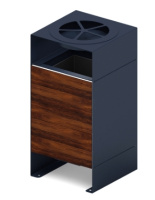 Хозяйственное оборудование + Урна парковая с пепельницей - МФ 50.02.02 (под анкера)