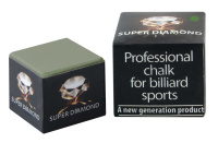Мел "Super Diamond Green" (зеленый) черная коробка