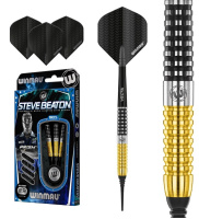 Дротики + Дротики Winmau Steve Beaton SE softip 20gr (профессиональный уровень)