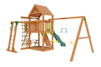 Детские уличные комплексы + Детская площадка IgraGrad Шато с рукоходом (Дерево)
