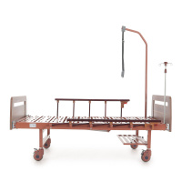  Кровати для домашнего использования + Кровать механическая Med-Mos Е-17В (ЛДСП коричневый) Код