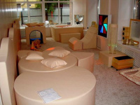 Мягкие модули + Мягкий комплекс "Ромашка" (5 элементов)