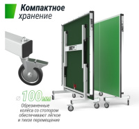 Теннисные столы профессиональные + Профессиональный теннисный стол UNIX Line 25 mm MDF (Green)