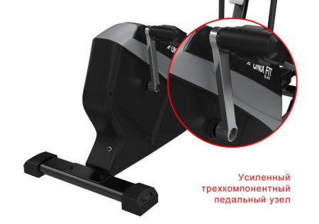 Эллиптические тренажеры + Эллиптический тренажер UNIXFIT SL-470