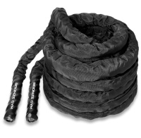 Функциональный тренинг + Канат тренировочный BRONZE GYM 3.8см.х12м.,9кг. (с защитным рукавом)