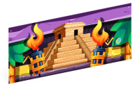 Хозяйственное оборудование + Майя - Ограждение из фанеры и бруса - МФ 90.01.01-11