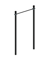 Уличные турники и брусья (Воркаут) + Воркаут 108 ВТ 12.01-01