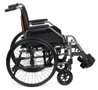 Кресла-коляски + Кресло-коляска Армед 4000-1 (Цельнолитые, 400 мм)