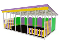 Теневые навесы, беседки + Теневой навес Ультра МФ 03-724