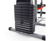 Мультистанции + Силовой комплекс DFC HomeGym D7001-60 стек 60 кг