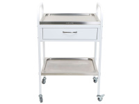 Столики для оборудования процедурных кабинетов + Стол манипуляционный МД SM 1