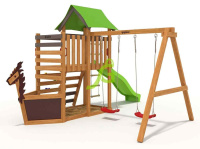 Детские уличные комплексы + Детская площадка IgraGrad W3s