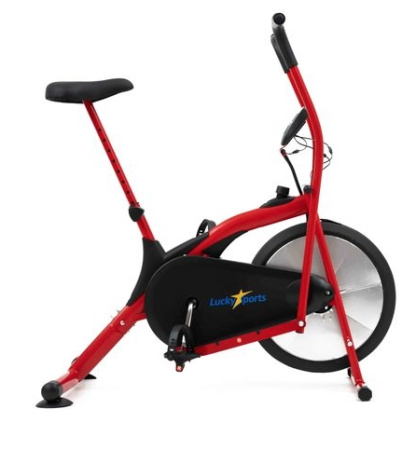 Велотренажеры + Air Bike DFC Lucky Sport