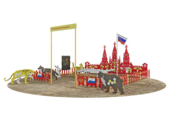 Купить Музыкальные площадки и метеостанции + Патриотическая площадка "Про" Музыкальные площадки и метеостанции + Патриотическая площадка "Про"