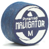Многослойные + Наклейка для кия "Navigator Pyramid Blue" (M) 13мм