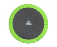 Батуты + Батут DFC Trampoline Fitness с сеткой 12ft зеленый