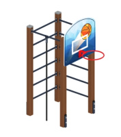 Детские уличные комплексы + Спортивная серия СК 1.01.16-01